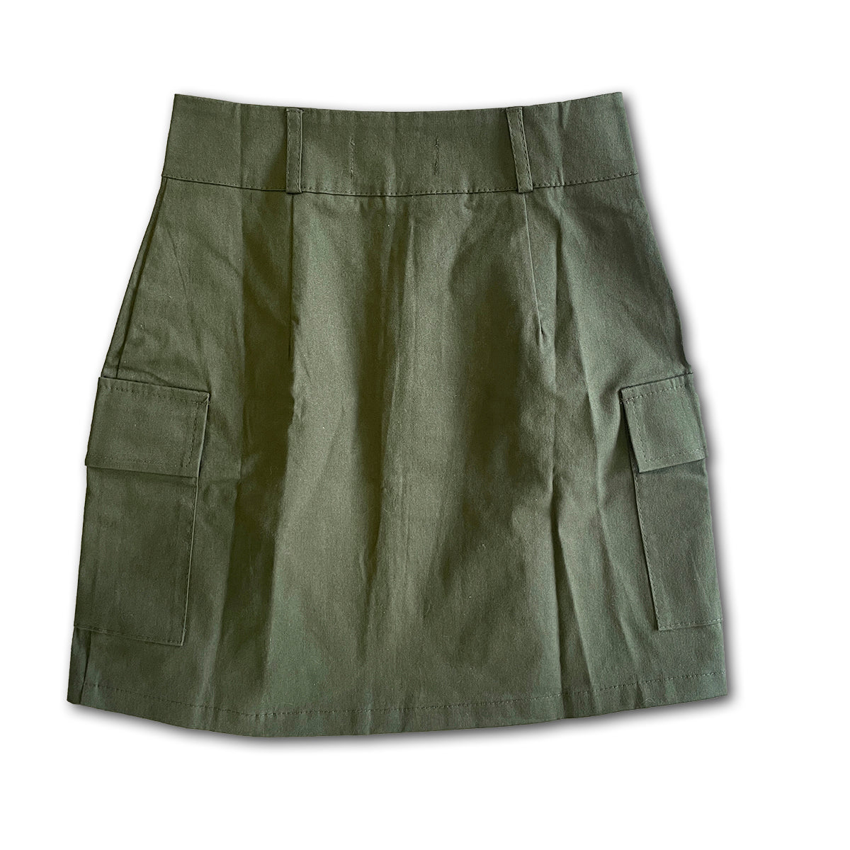 Saia Feminina Grow Cargo Verde