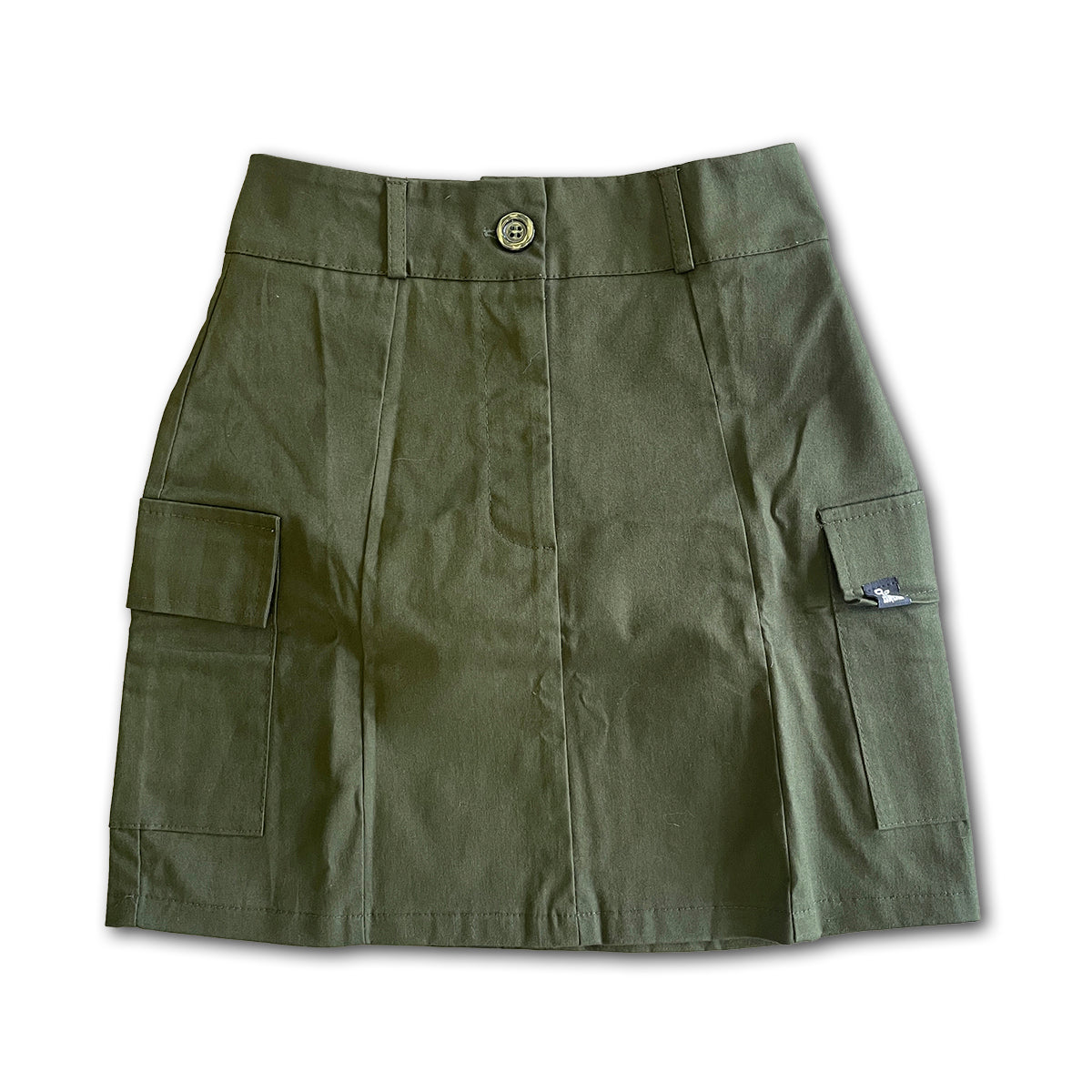 Saia Feminina Grow Cargo Verde