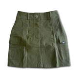 Saia Feminina Grow Cargo Verde