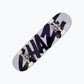 Skate Montado Chaze Iniciante Flash Roxo