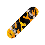 Skate Montado Chaze Iniciante Goop Amarelo