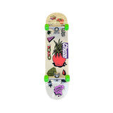 Skate Montado Chaze Iniciante Label Creme