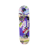 Skate Montado Chaze Iniciante Roxo