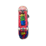 Skate Montado HSC Iniciante Jungle Vermelho