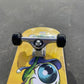 Skate Montado HSC Iniciante Monster Amarelo