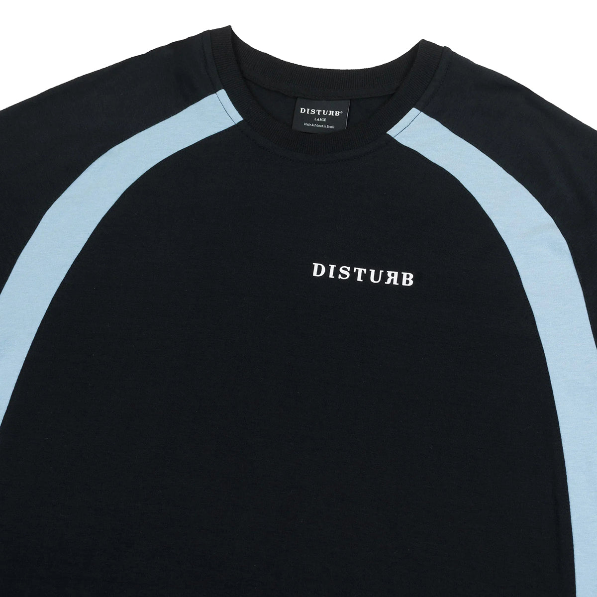 Camiseta Disturb Smart Cut Preto