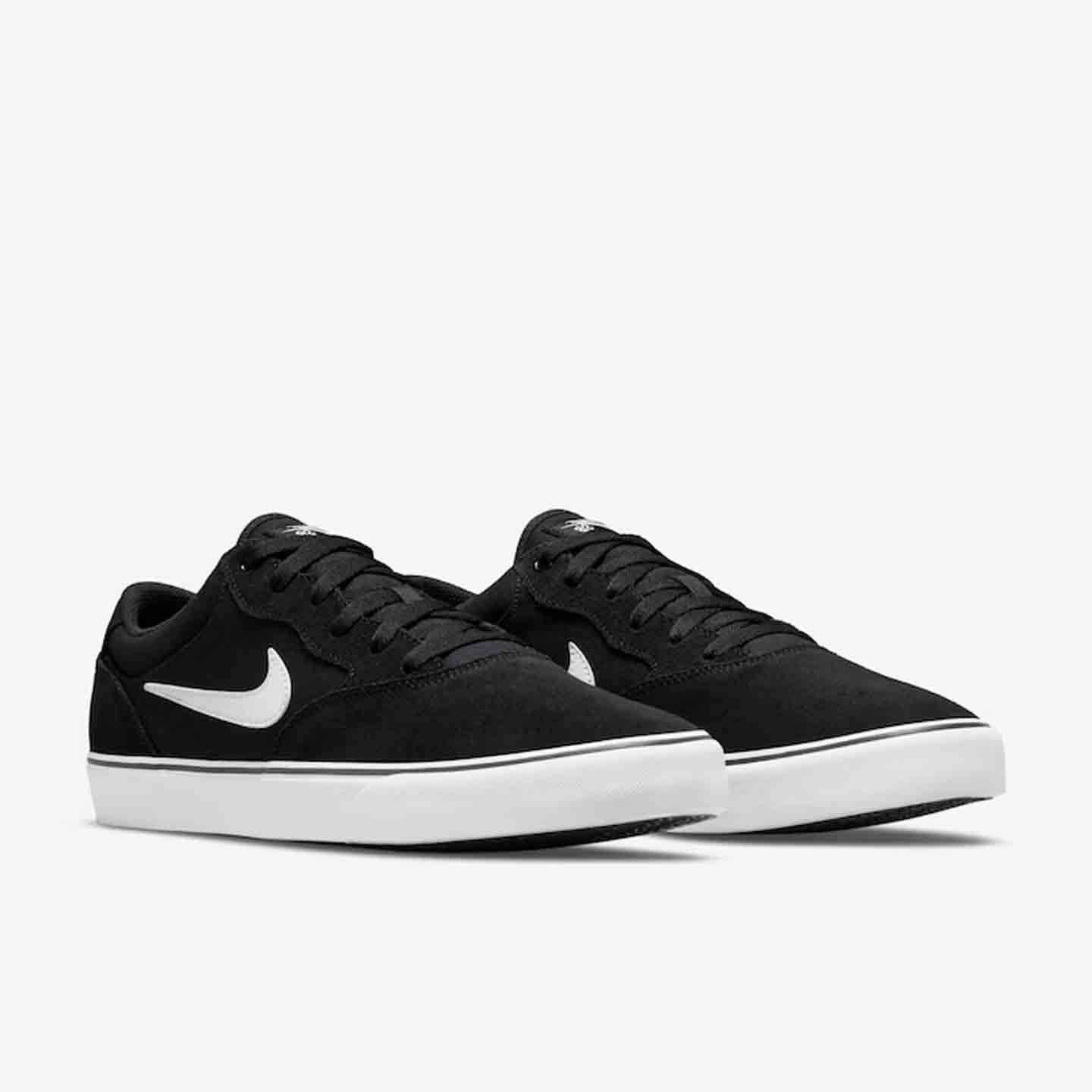 Tênis Nike SB Chron 2 Preto/Branco