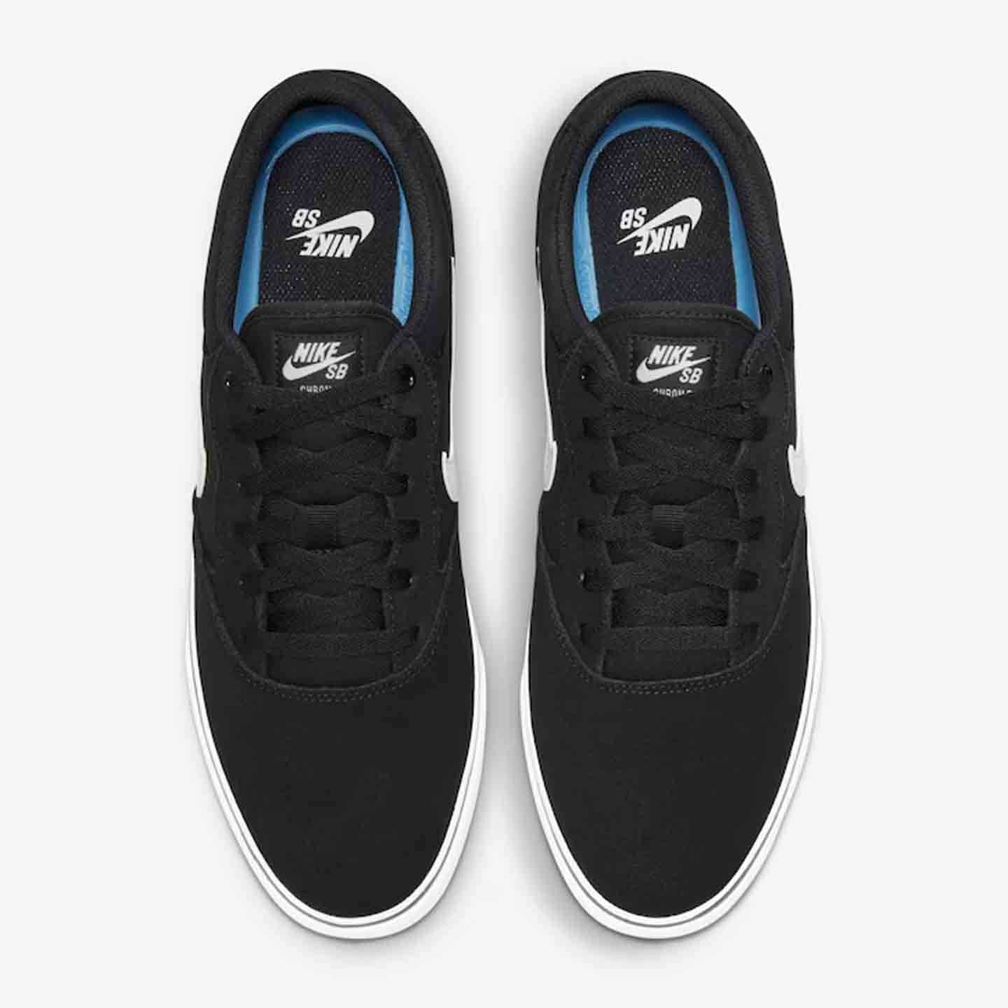 Tênis Nike SB Chron 2 Preto/Branco