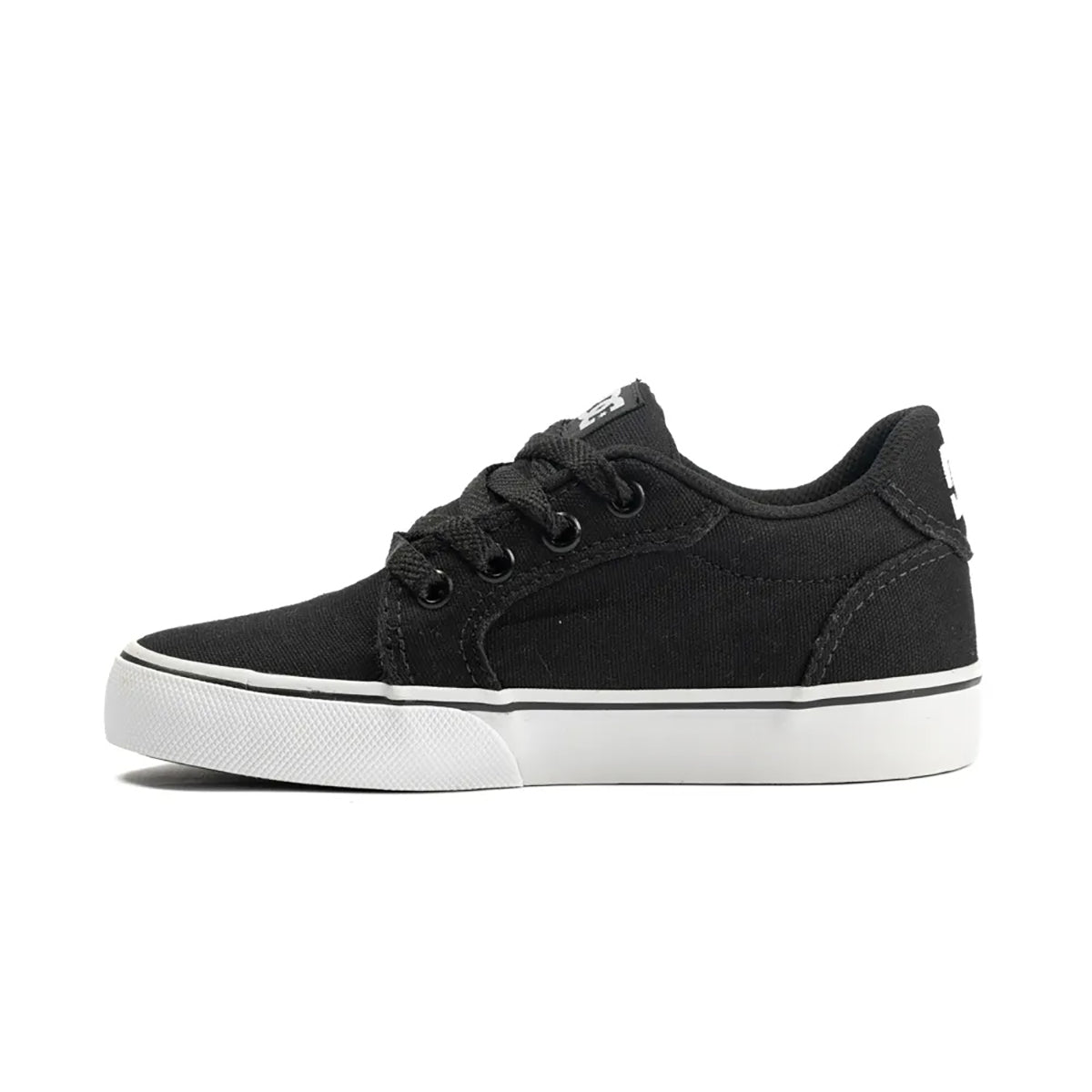 Tenis DC Anvil Tx La Tn Preto-Branco