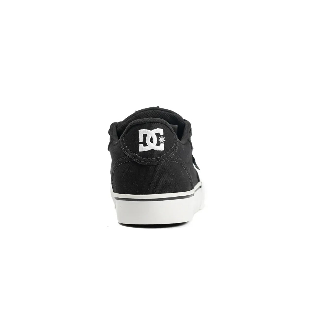 Tenis DC Anvil Tx La Tn Preto-Branco