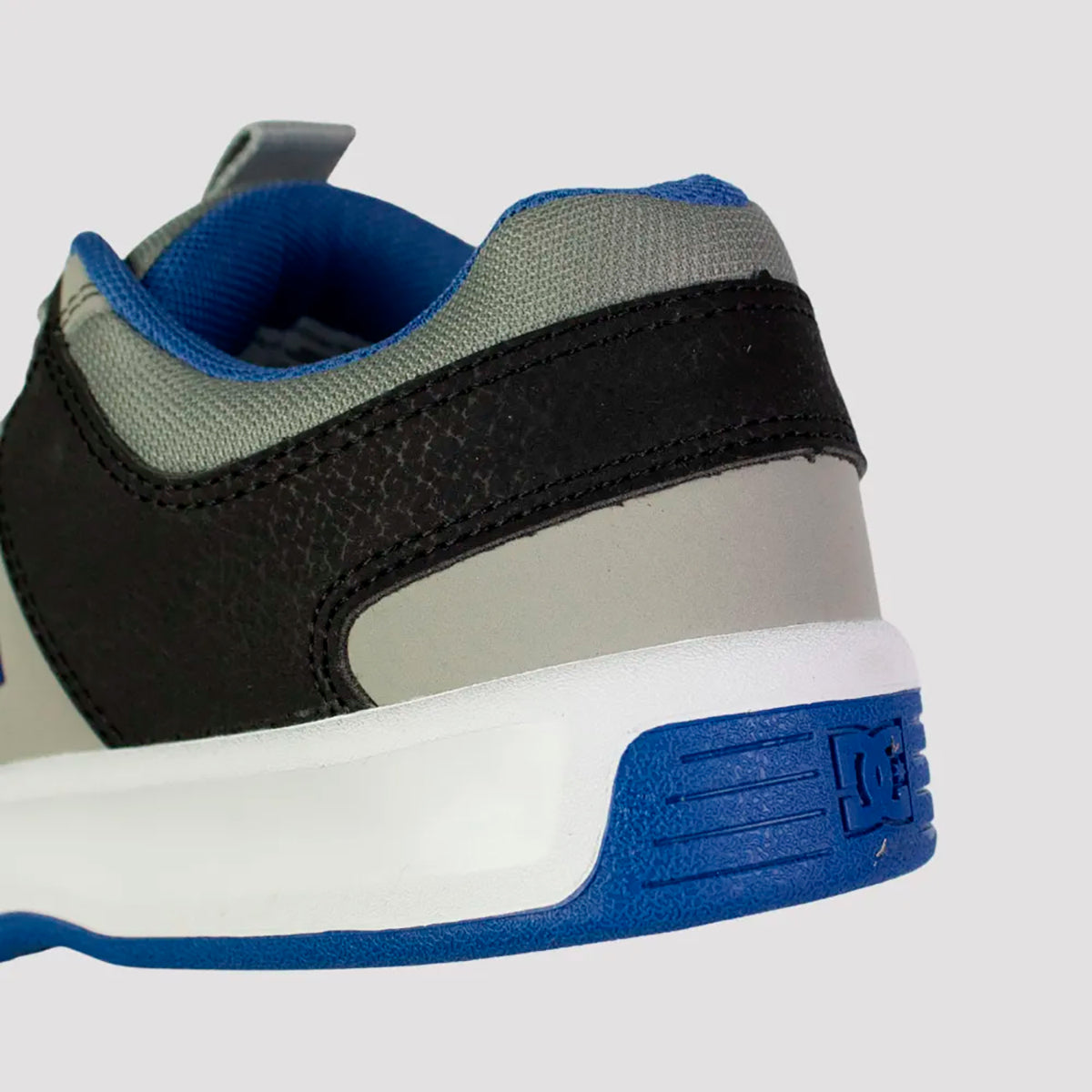Tenis DC Lynx Zero Cinza-Azul-Branco