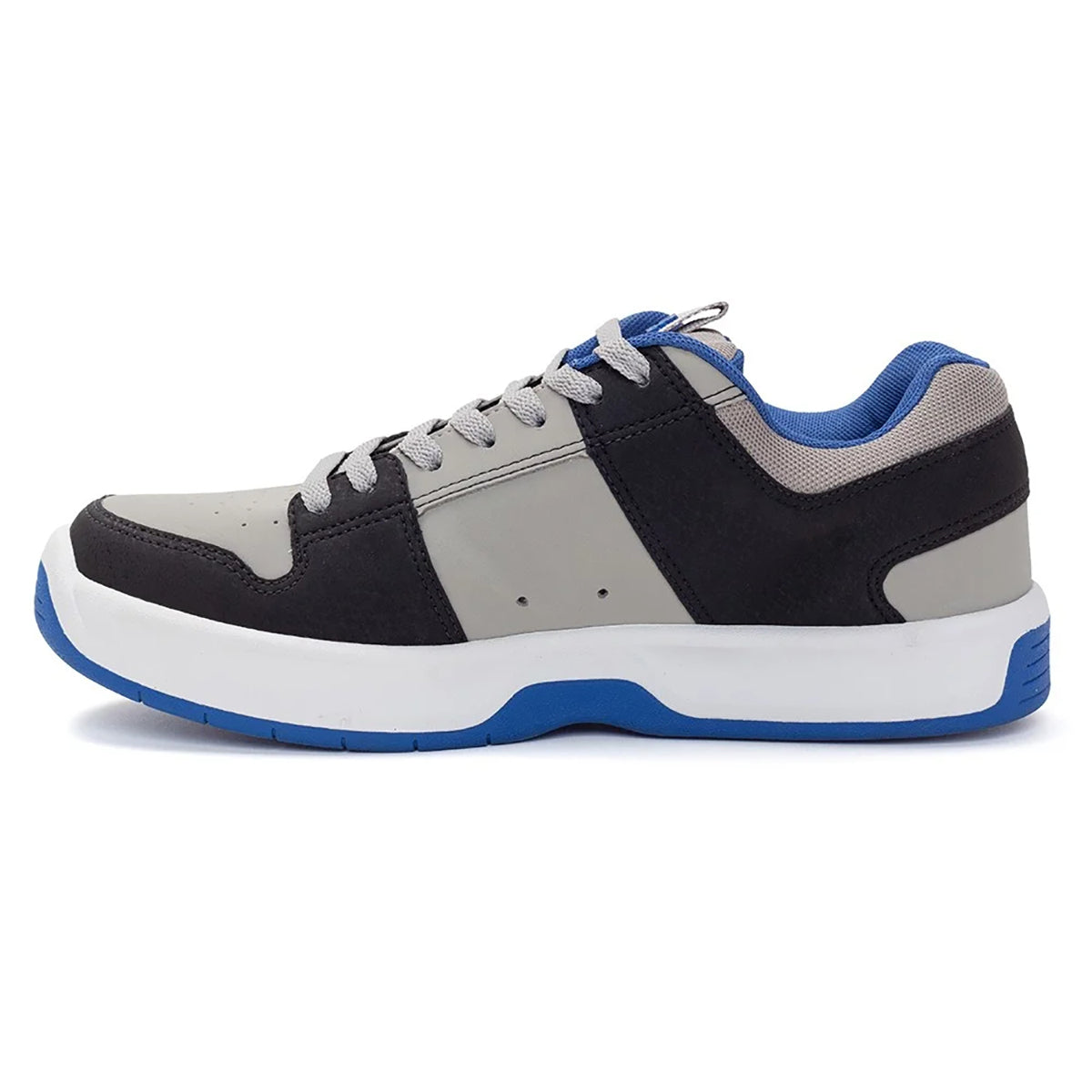 Tenis DC Lynx Zero Cinza-Azul-Branco