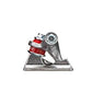 TRUCK INDEPENDENT STAGE 4 POLISHED / SILVER / 146 MM
