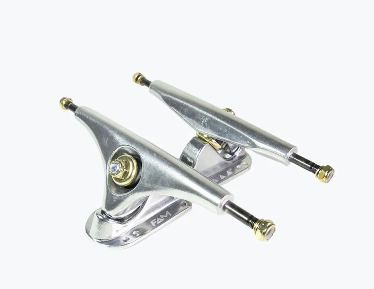 TRUCK LONG FAM - 178 MM - PRATA (PAR)