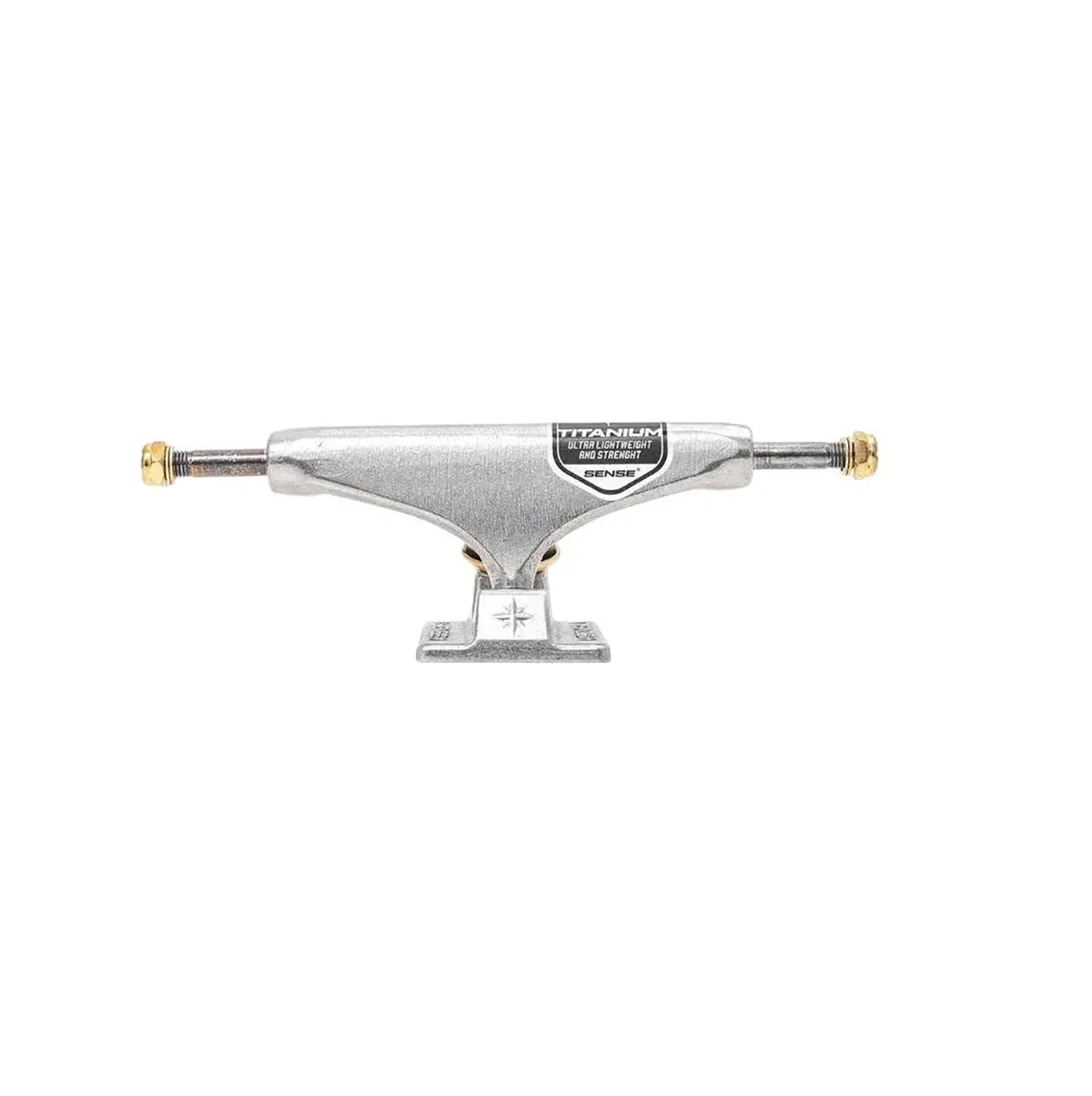 TRUCK STREET SENSE - TITANIUM - 137 MM - PRATA (PAR)