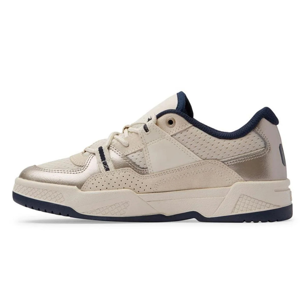 TENIS DC CONSTRUCT IMP WHITE/WHITE/CHAMPAGNE