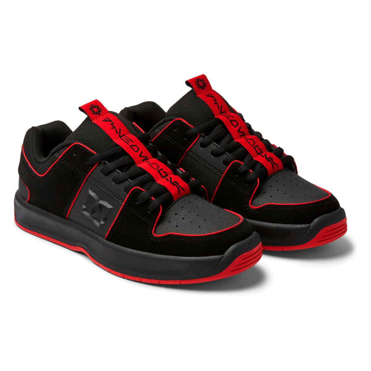 Tenis DC Sw Lynx Zero Preto - Vermelho