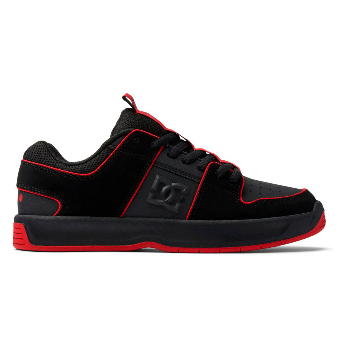 Tenis DC Sw Lynx Zero Preto - Vermelho