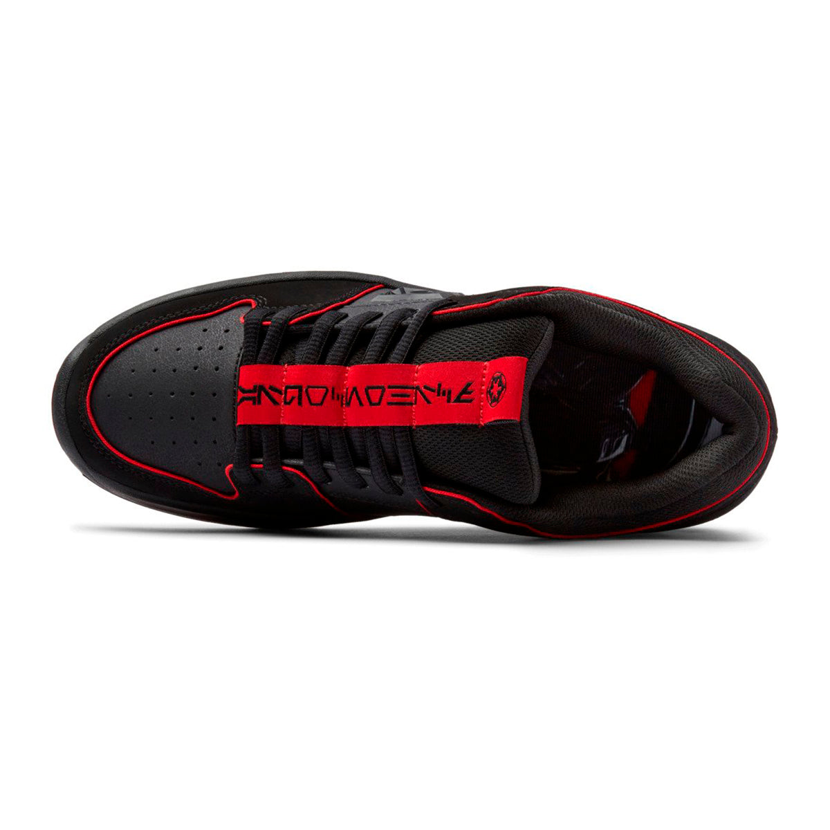 Tenis DC Sw Lynx Zero Preto - Vermelho