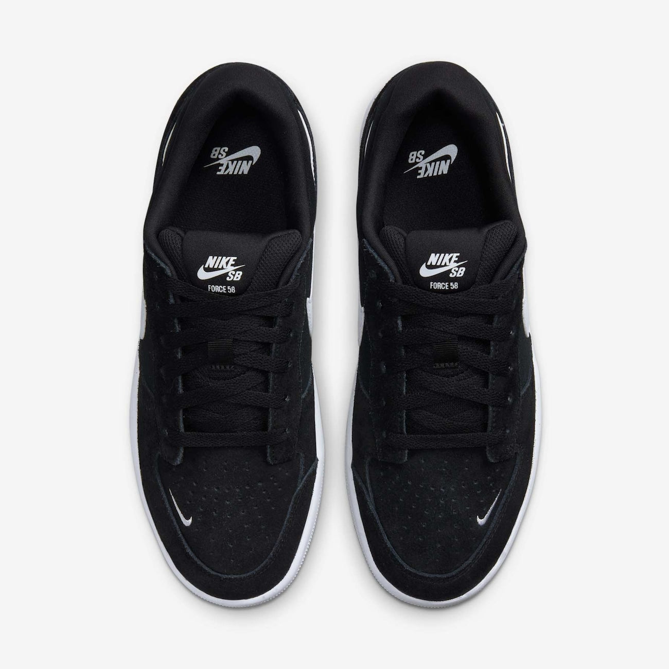 Tênis Nike Force SB Preto/Branco