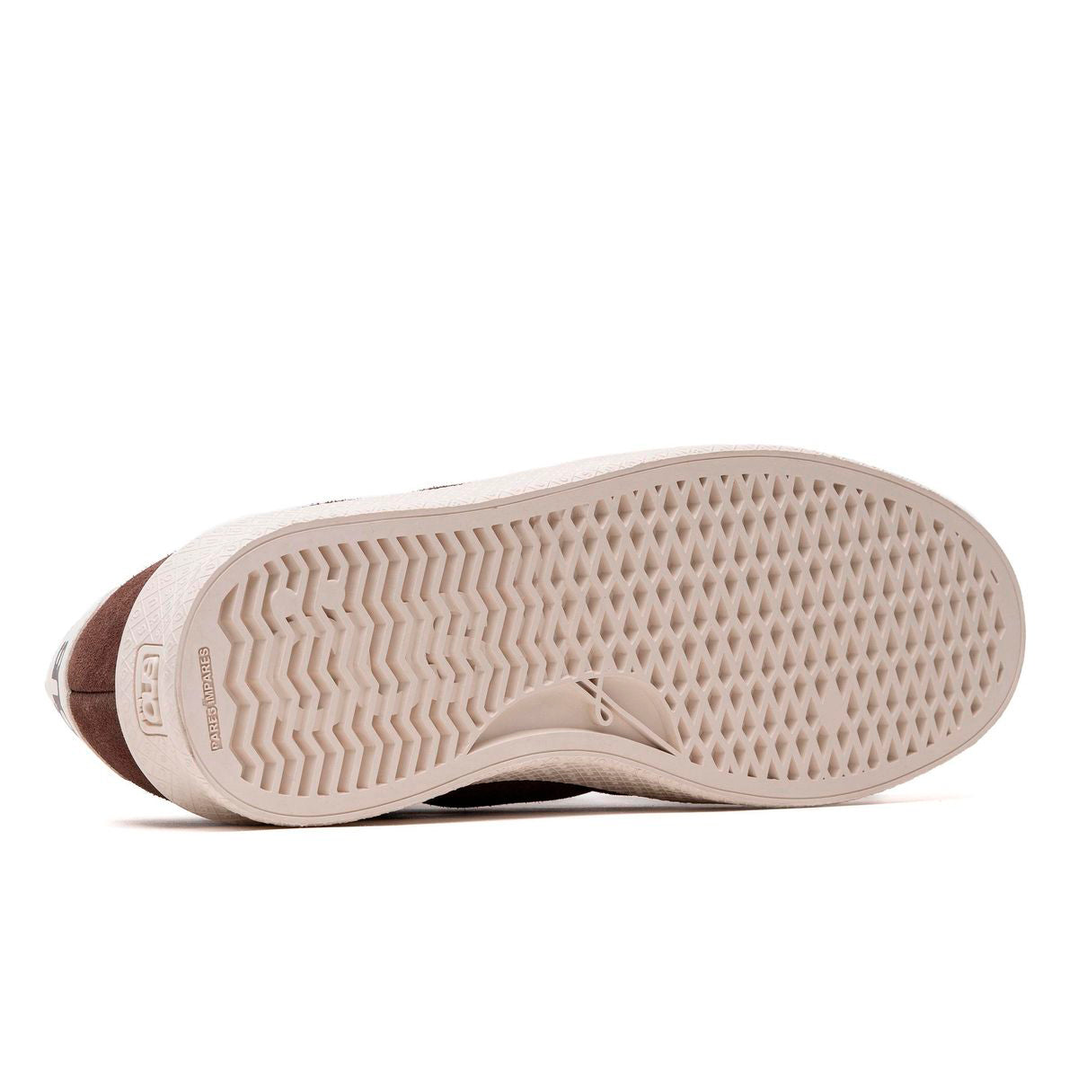 Sola do Tênis ÖUS Dots Marrom Chantilly