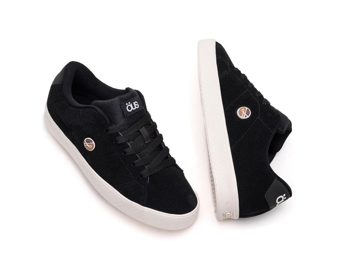 Tênis Öus Dots Preto Chantilly Essencial