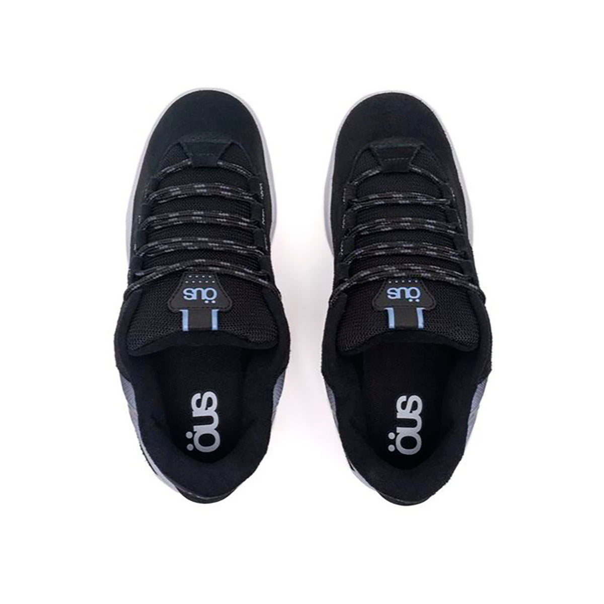 Tênis Öus Fluente Gtx Preto/Branco Degrade Essencial