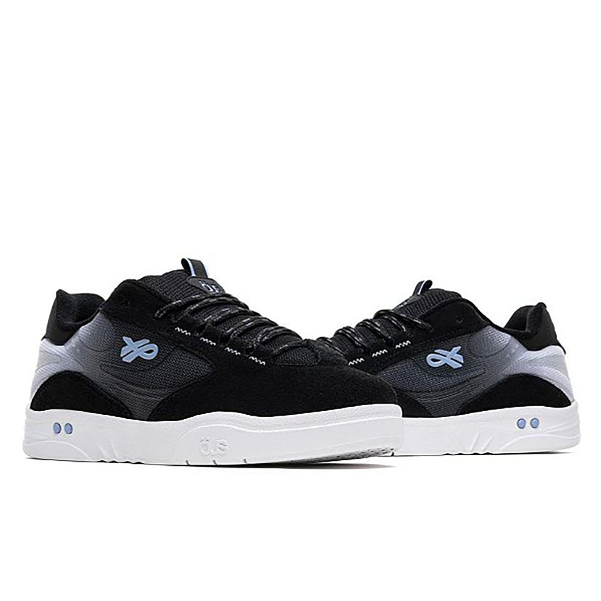 Tênis Öus Fluente Gtx Preto/Branco Degrade Essencial
