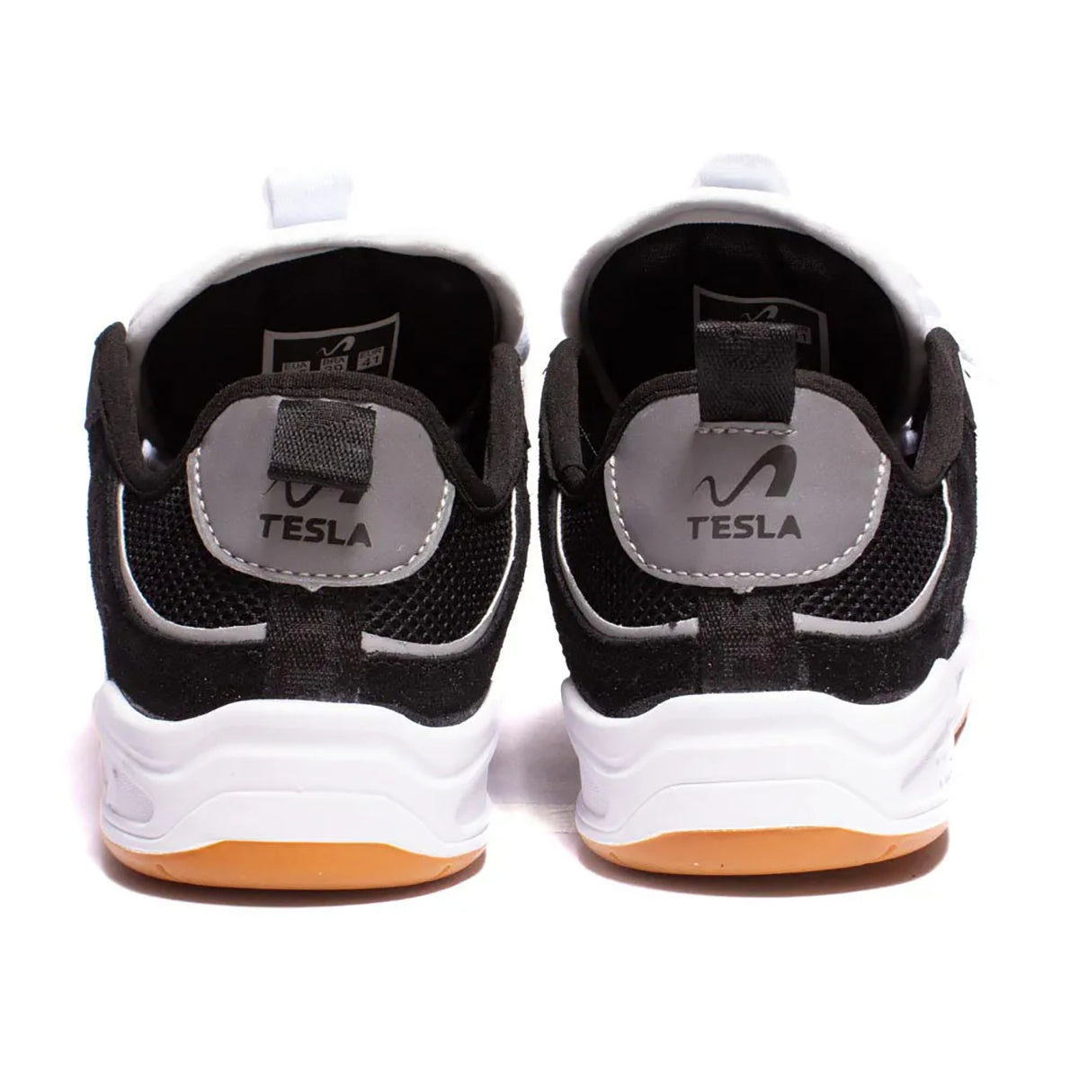 Tenis Tesla Shine Black Reflect