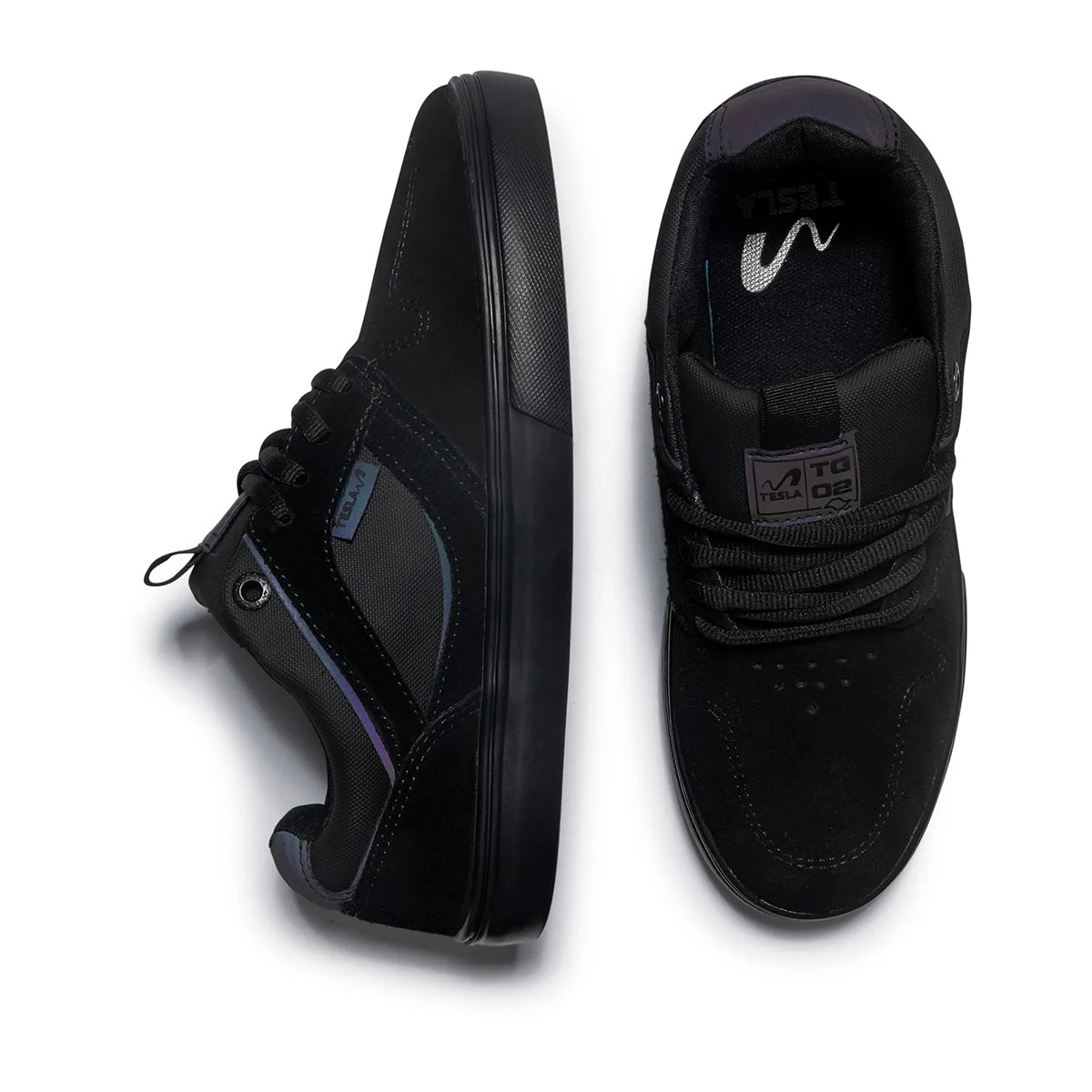 Tenis Tesla TG 02 All Preto Furta Cor