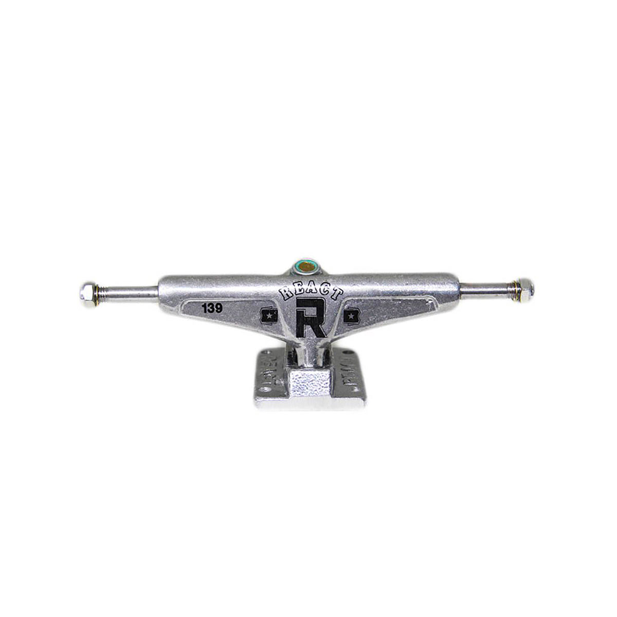 Truck React Polido Prata 139mm