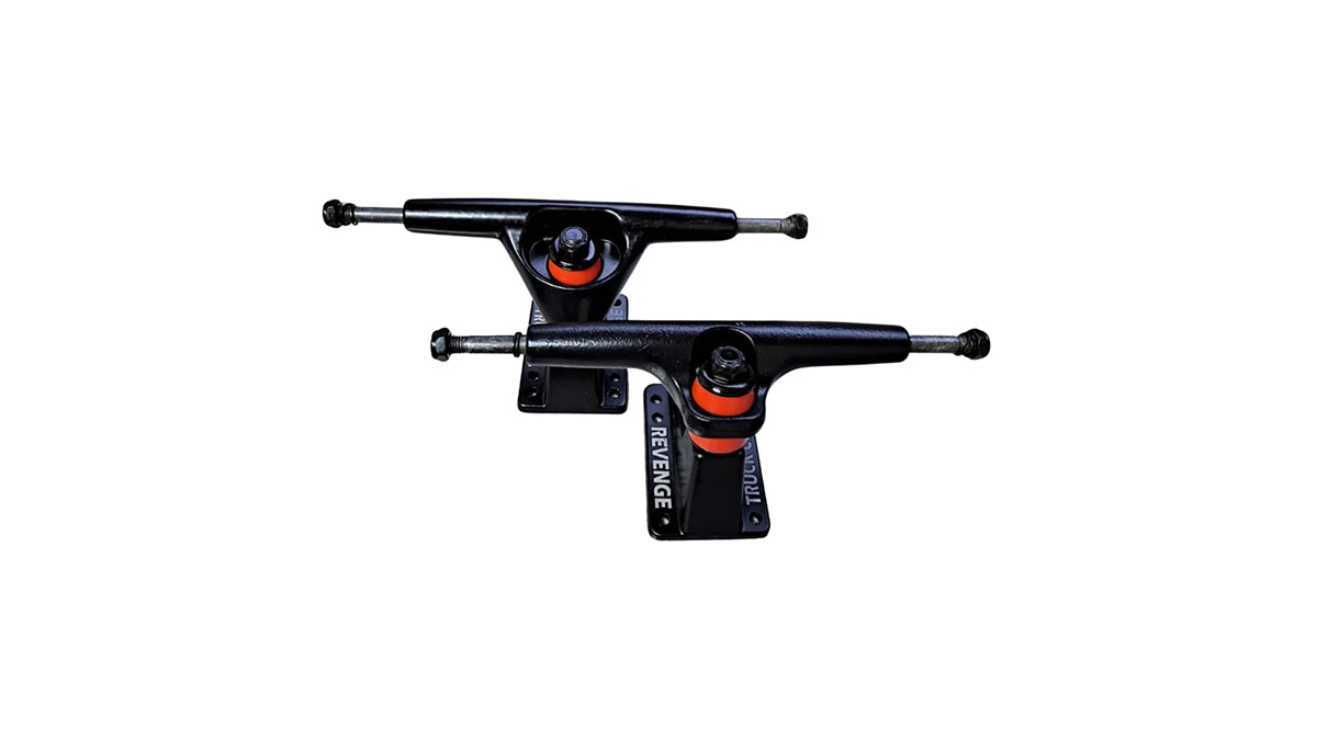 Truck Simulador de Surf Carver Revenge - 160mm Cor do Truck:Preto