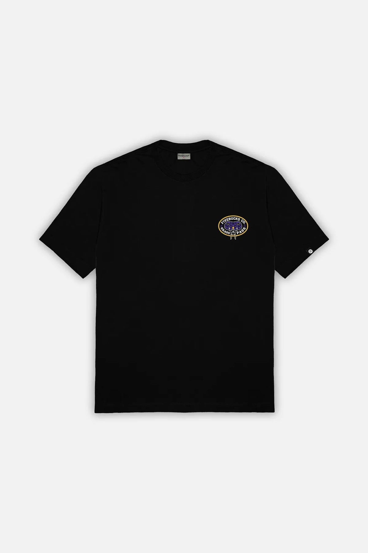 Camiseta Grass Pass Big Fivebucks - Iced - G