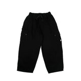 Calça Balloon Cargo Preto Fate - Preto - P