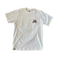 Camiseta Tia Zika Infantil Off-White/Marrom
