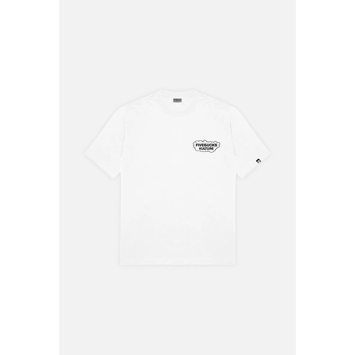 Camiseta Kulture Fivebucks - Branco - GG