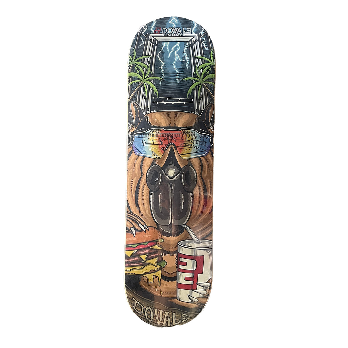 Shape Dovale Maple Capivara