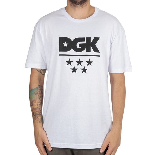 Camiseta DGK All Star - Preto - M