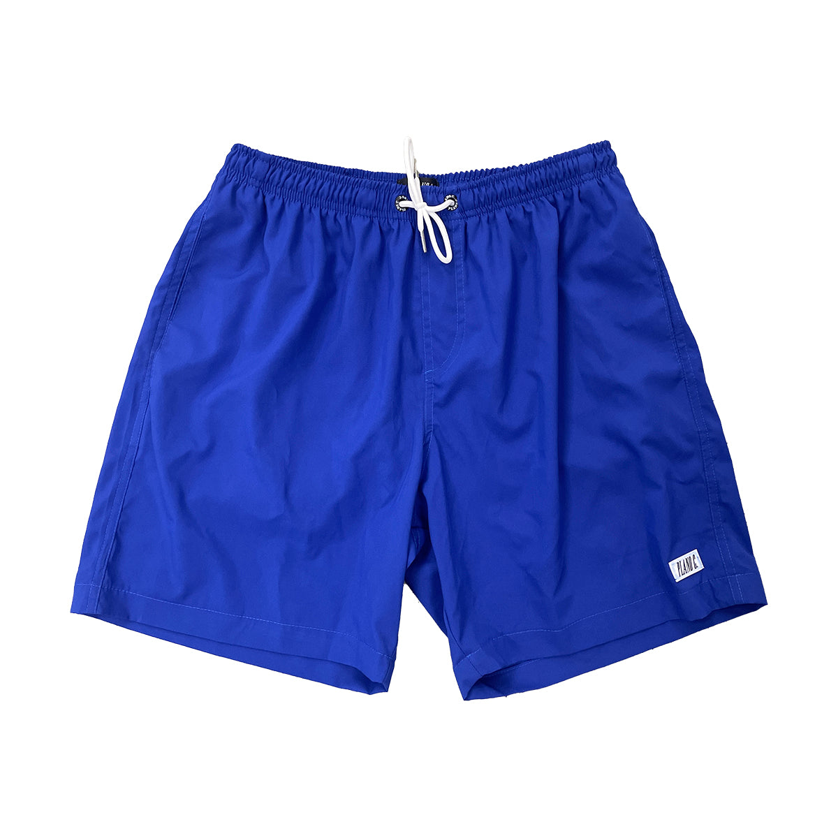 Shorts Plano C Logo Nylon WR Azul