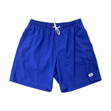 Shorts Plano C Logo Nylon WR Azul