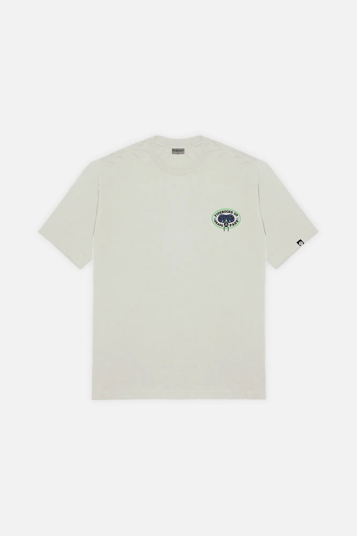 Camiseta Grass Pass Big Fivebucks - Iced - G