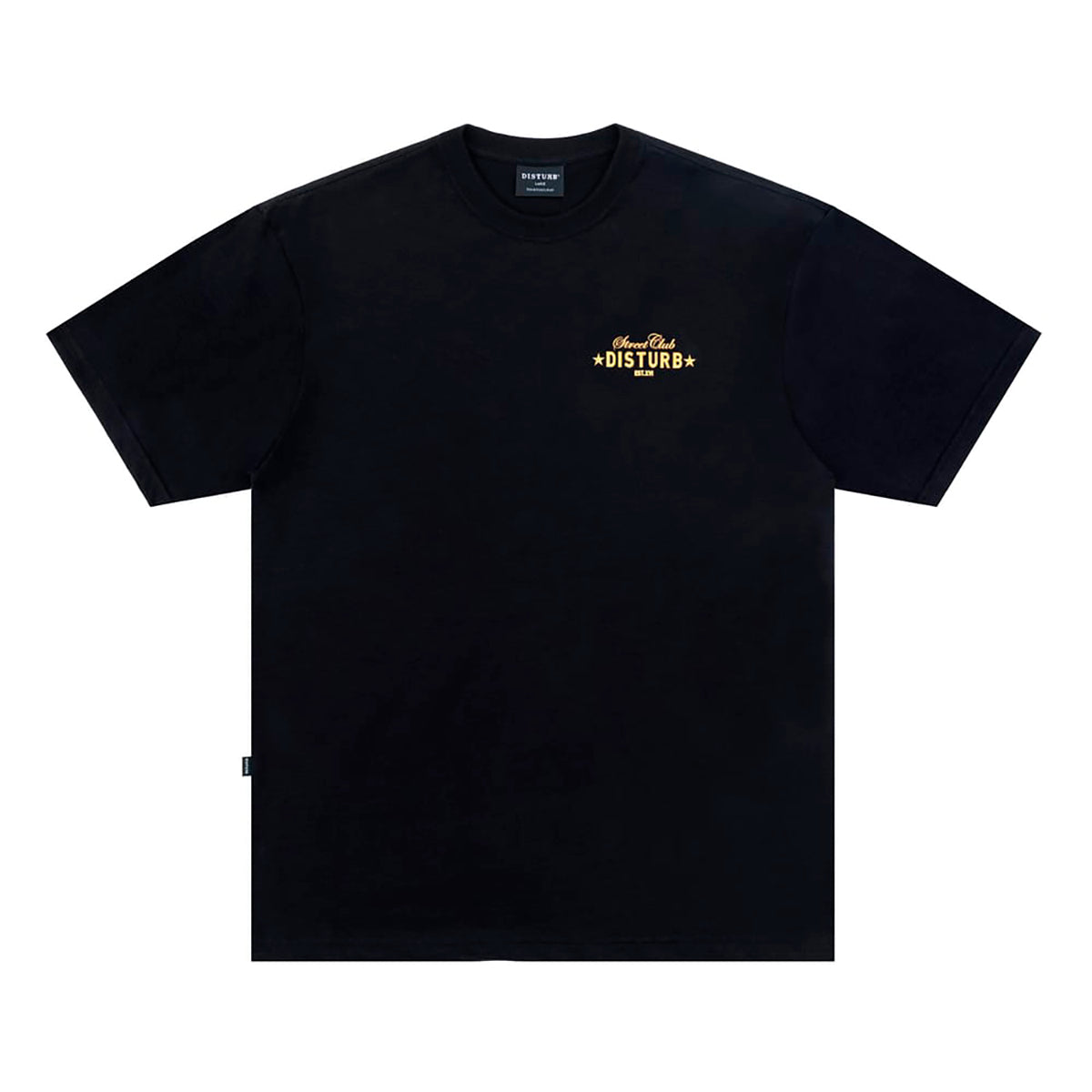 Camiseta Disturb Street Dice Preto