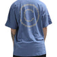 Camiseta Plano C Barbed Wire Azul Stone
