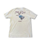 Camiseta Plano C Stone Skate Or Die Marfim