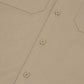 Camisa Worked Disturb Cargo Button-Up In Bege