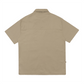 Camisa Worked Disturb Cargo Button-Up In Bege