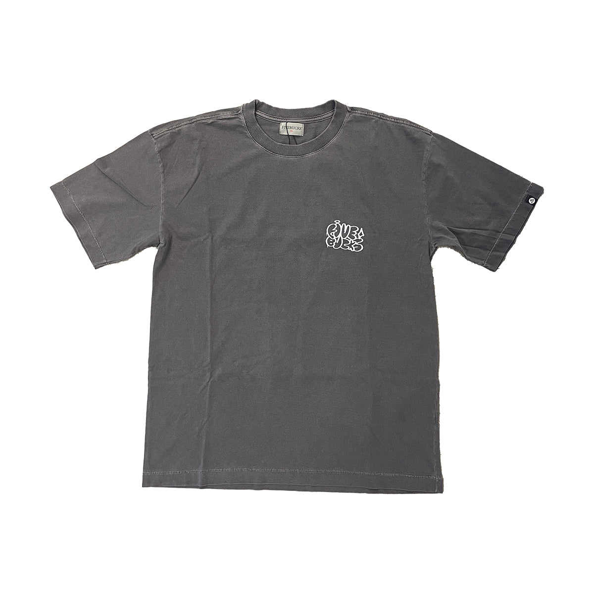 Camiseta Fivebucks Unnamed Preto Stone