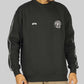 Moletom Plano C Crewneck Club Preto