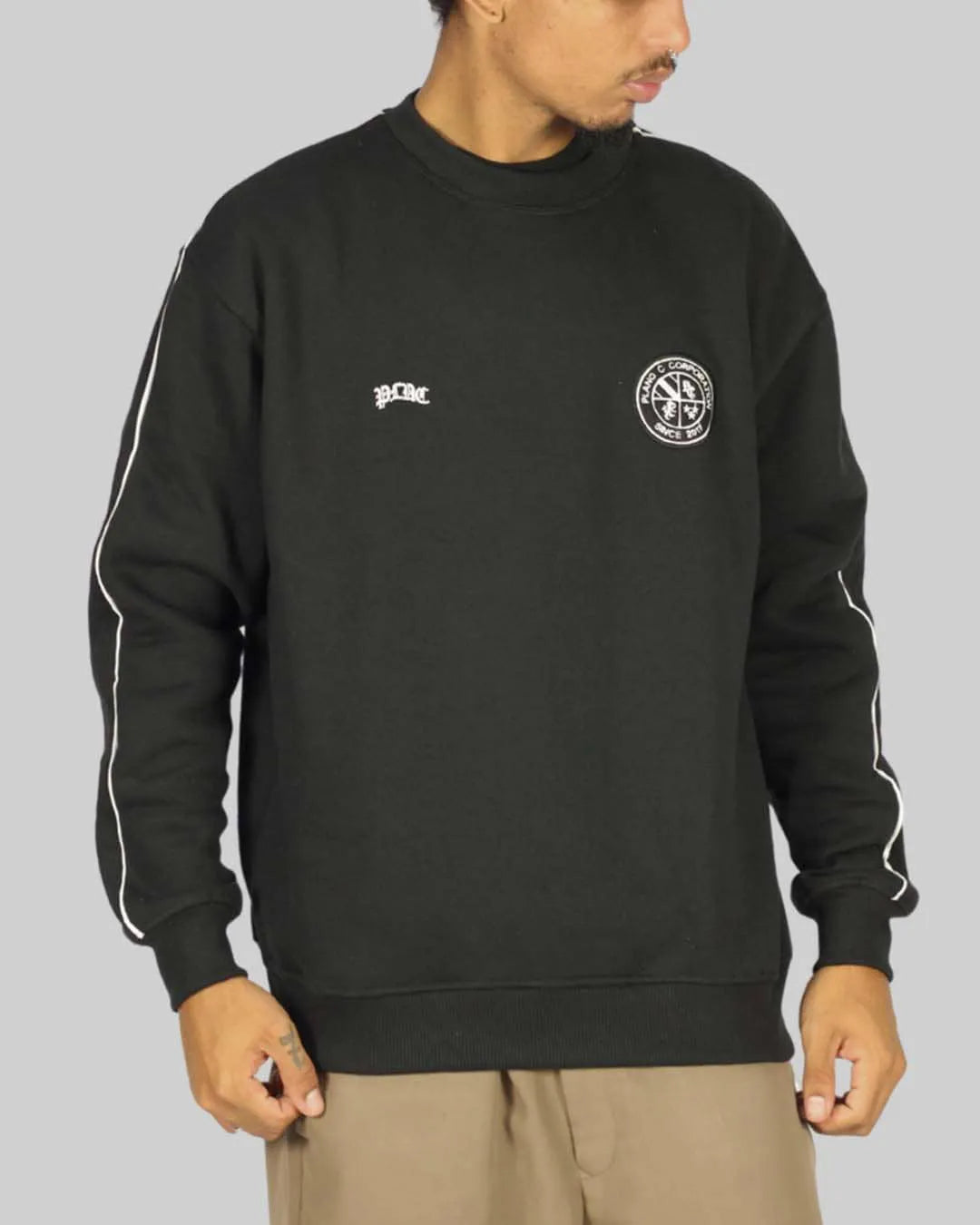 Casaco CREWNECK PLNC CLUB Tamanho M Plano C
