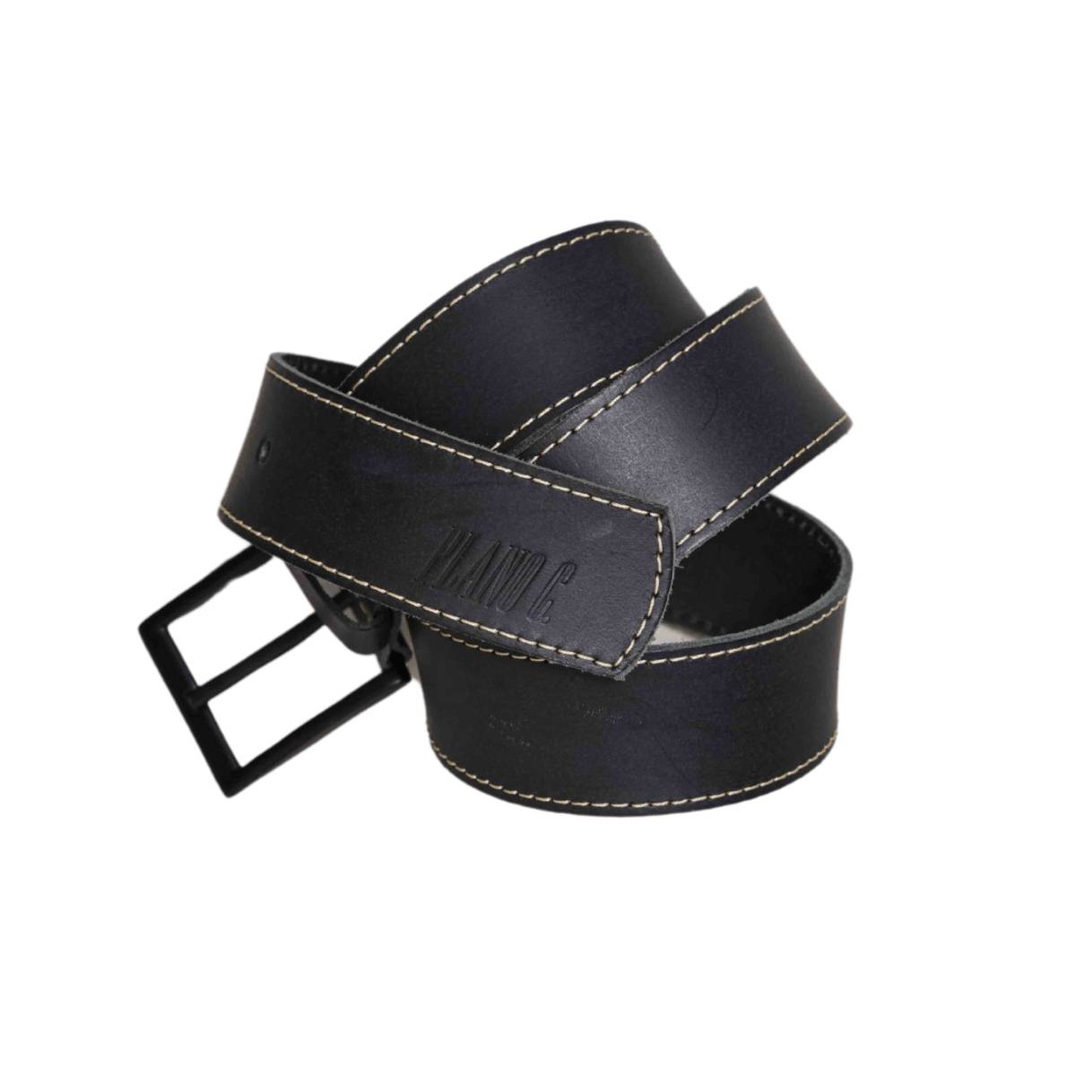 Cinto Plano C Contrast Preto